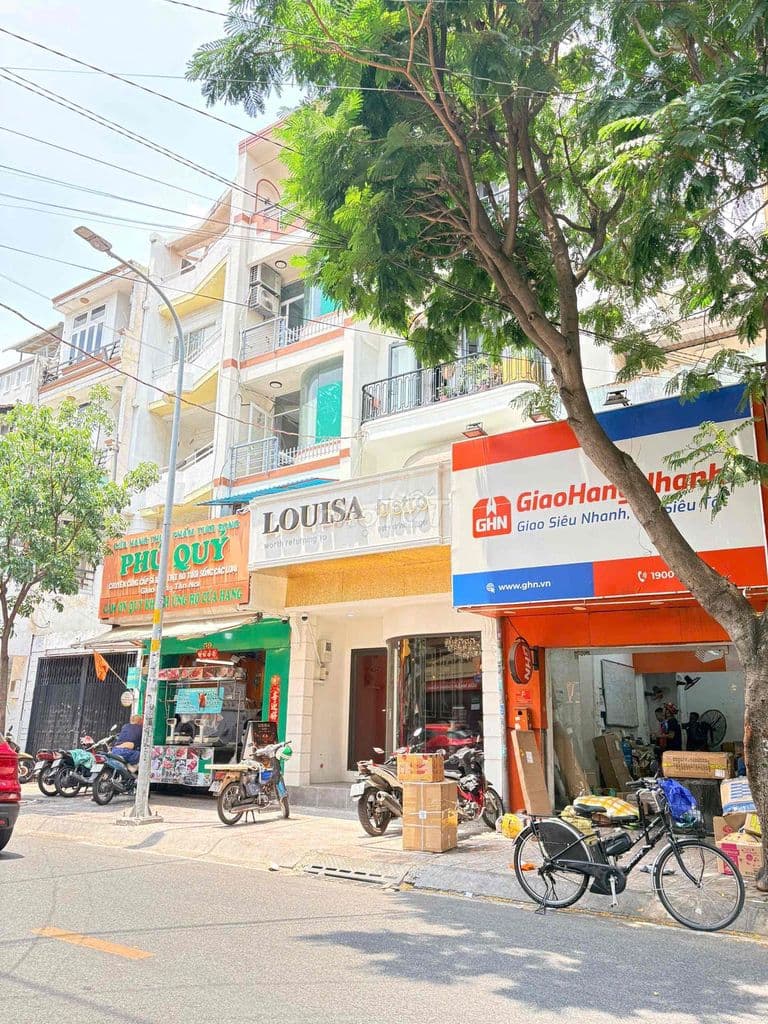 Bán gấp nhà 4 tầng MT Vĩnh Hội, Q.4 – chỉ 13 tỷ TL