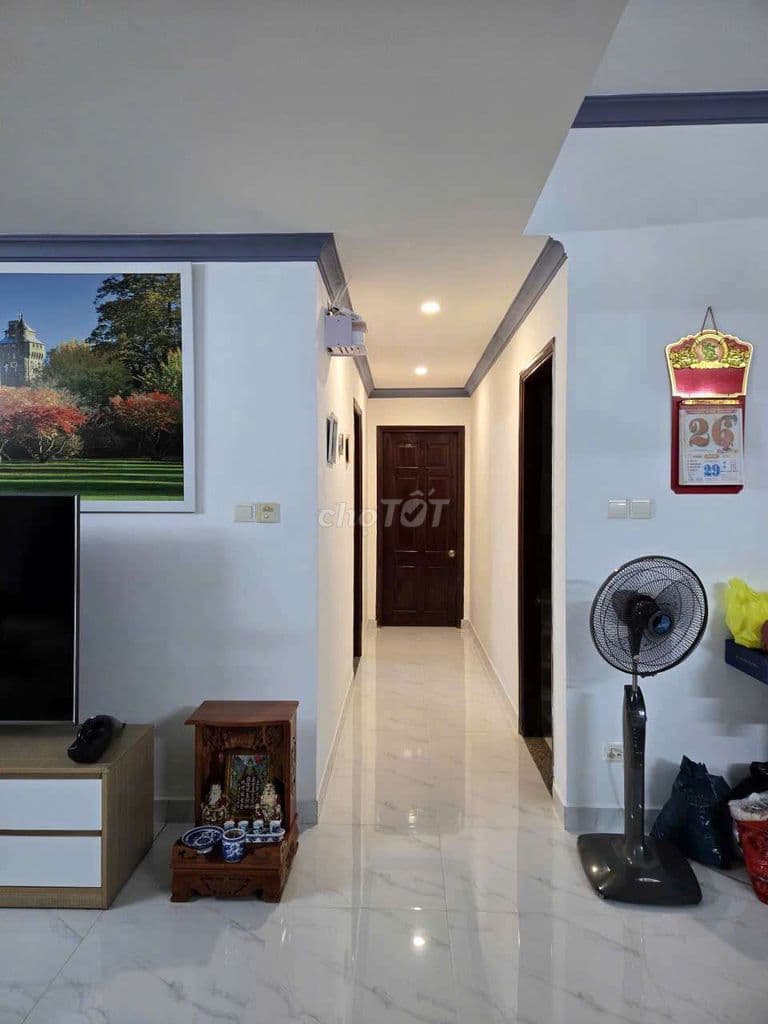Bán căn hộ đẹp 140m2, 3PN, 2WC, Cao ốc An Cư, mặt tiền Đ. Thái Thuận - Ảnh 2