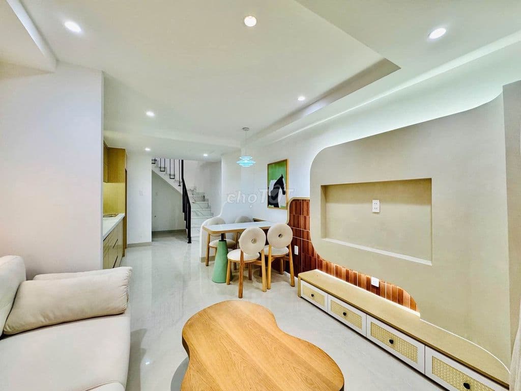 CHỢ NGUYỄN ĐÌNH CHIỂU_KHU PHAN XÍCH LONG_FULL NỘI THẤT 30M2_6.X TỶ - Ảnh 3