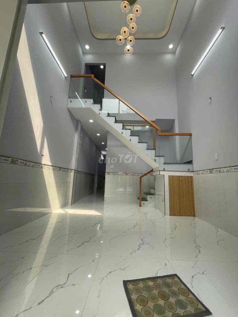 Bán nhà 4x14, liên khu 4-5, bhhb, giá 4tỷ450 Tl hẻm thông