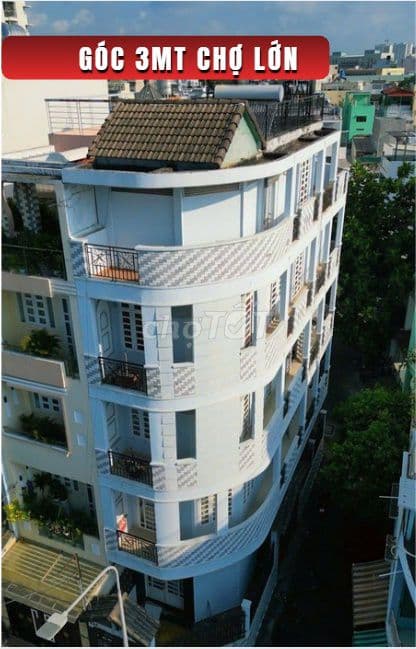 Bán nhà góc 2MT Chợ Lớn, 5 x 18m, 4 tấm, 18.5 tỷ (Tín Hưng)