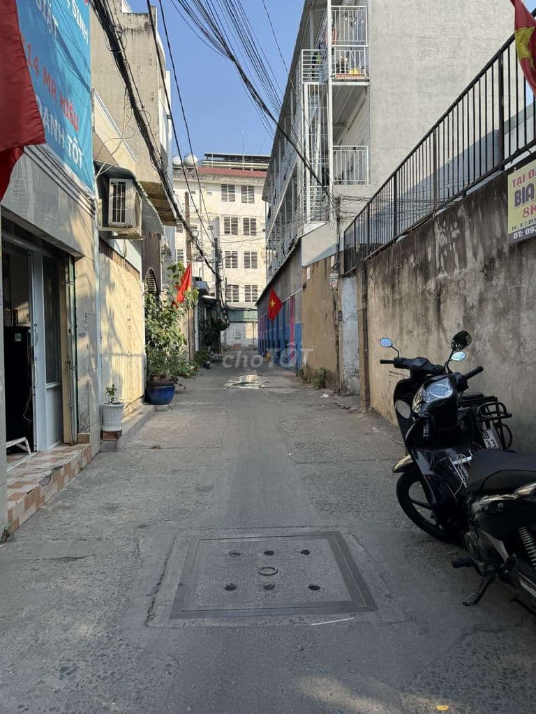 Nhà trọ - 318,8m2 Thổ Cư - Hẻm 8 Trần Thị Điệu -Tiềm năng sinh lời cao - Ảnh 2