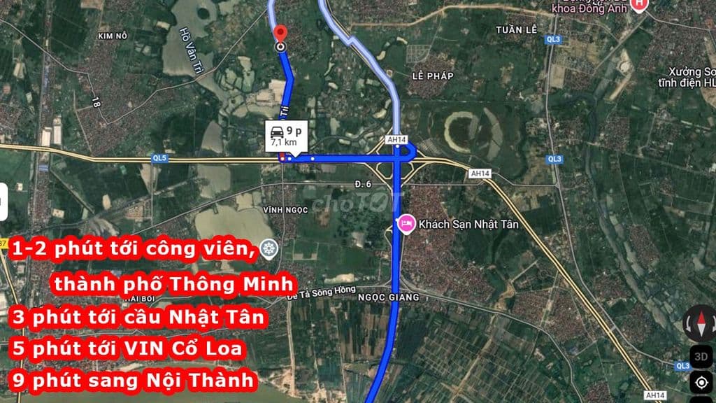 🔥🔥🔥 BÁN NHANH SIÊU PHẨM ĐẤT VÂN NỘI – MẶT TIỀN 7,34M, GẦN VIN CỔ LOA - Ảnh 2