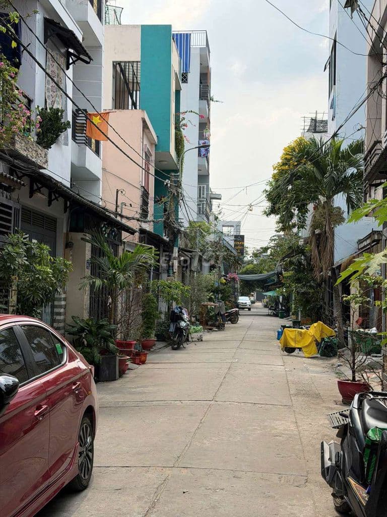 Nhà 4x13 không lộ giới _Hẻm ô tô gần Aeon Tân Phú – có thu nhập 7tr/th - Ảnh 2