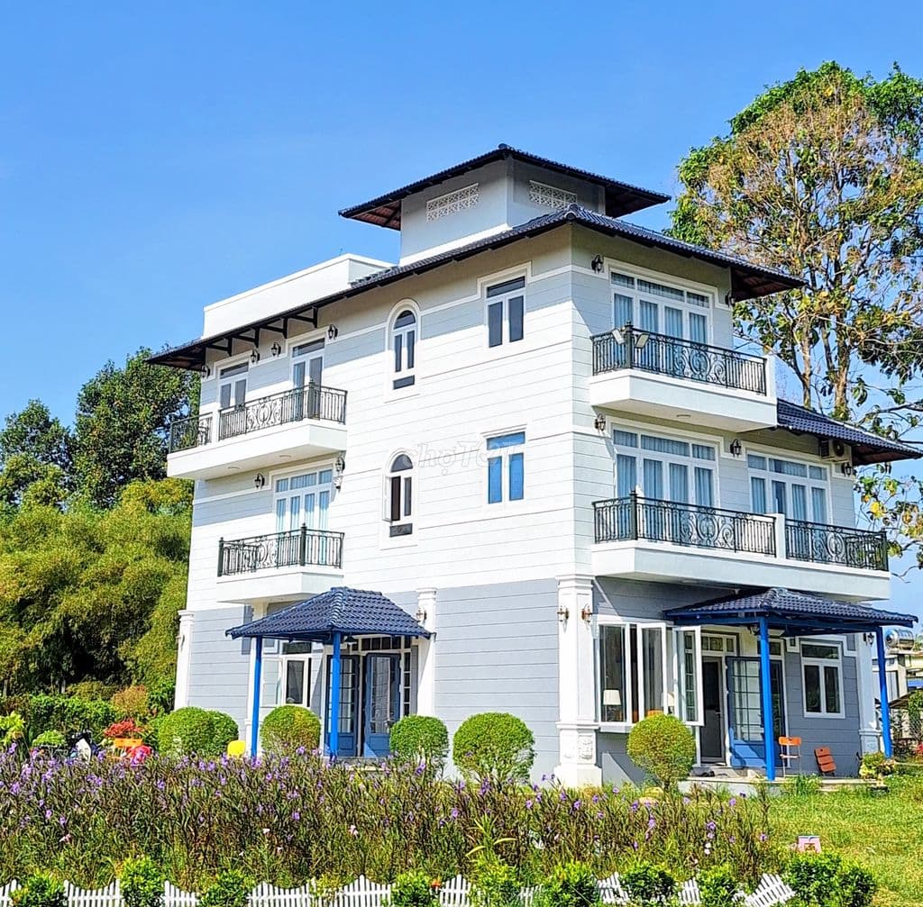 Mây Hồng Villa xây dựng mới vừa hoàn công, tiêu chuẩn resort cao cấp