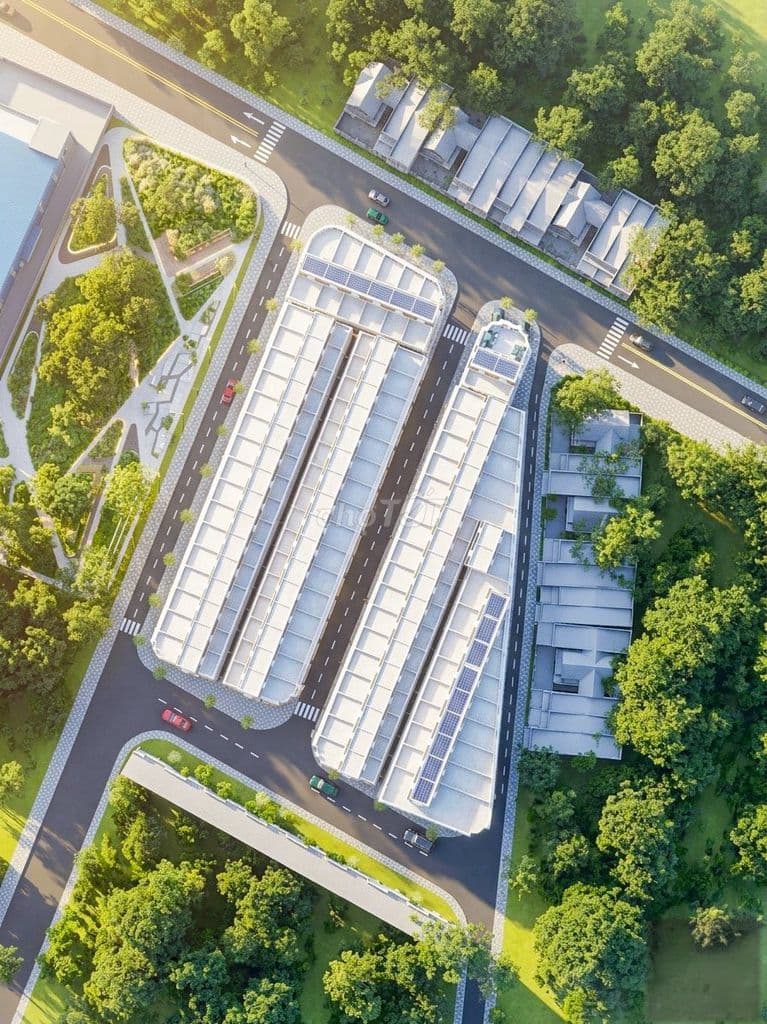 Mặt tiền đường Hoàng Phan Thái, Bình Chánh, DT 90m2, Giá chỉ 3,xtỷ/nền - Ảnh 3