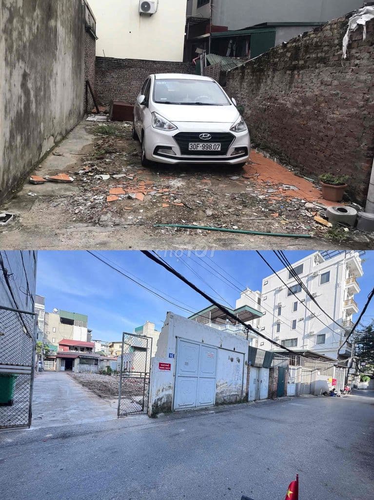 đất 50m mt 4m = hậu phố trạm 2 oto ngủ trong đất . phường long biên - Ảnh 2