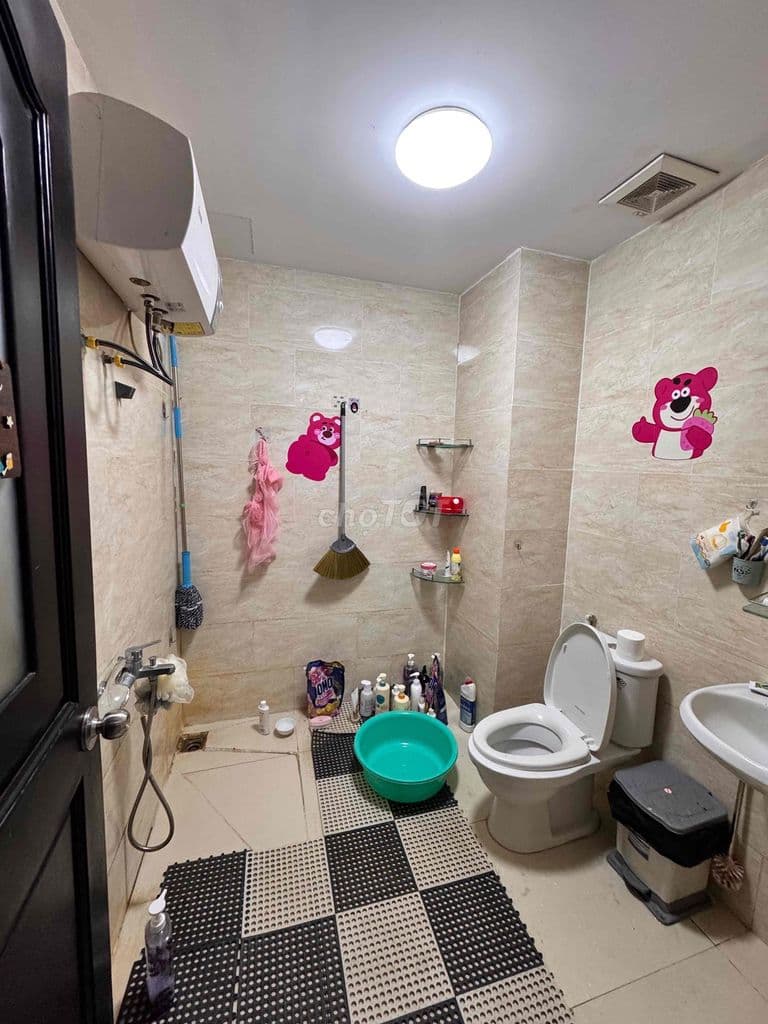 HEAVEN, CHUNG CƯ MỸ PHÚC, CĂN 1PN + 1PHÒNG ĐA NĂNG 59m2 QUẬN 8, GIÁ RẺ - Ảnh 2