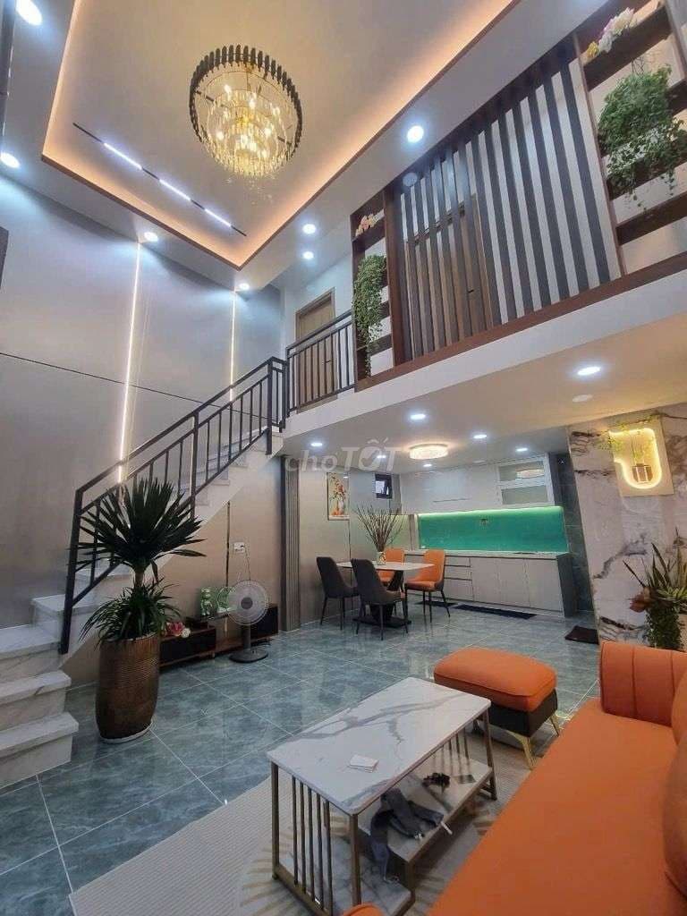 Bán nhà mới 2 tầng 40m2 nhỉnh 3tỷ7, ô tô đỗ cửa, tại Linh Xuân Thủ Đức - Ảnh 3