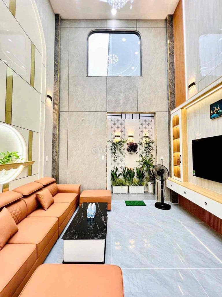 Nhà Phố Siêu Phẩm Full Nội That Huỳnh Thị Hai - Tân Chánh Hiệp Quận 12 - Ảnh 3
