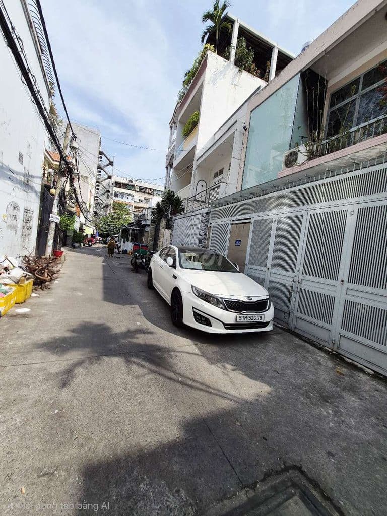 QUÁ NGON, chủ bán gấp nhà hẻm xe hơi, gần bệnh viện Gia Định, nhỉnh 7t