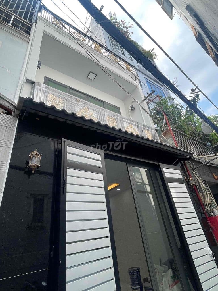 bán gấp nhà đẹp ở liền 4,3x15 428/53 luỹ bán bích