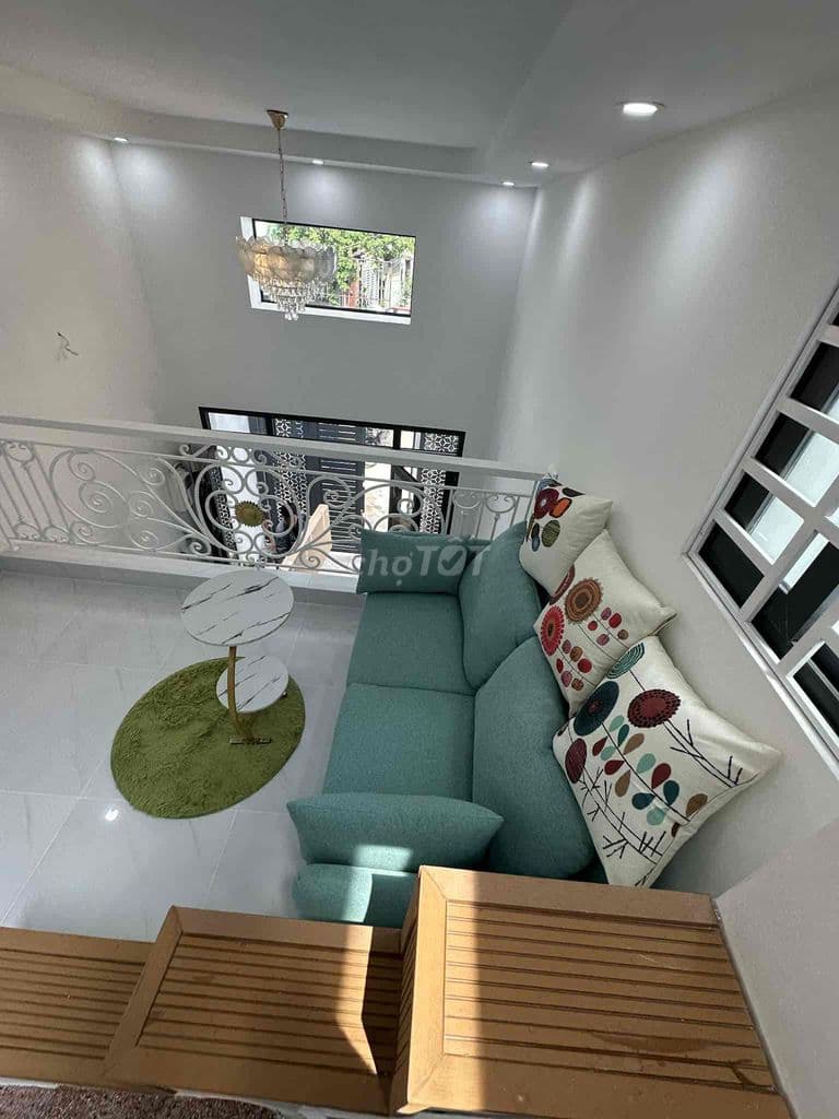 5/22Nguyễn Văn Khối,1 trệt 2 lầu sân thượng,dtsd 150m2,3pn,2wc,garaoto - Ảnh 3