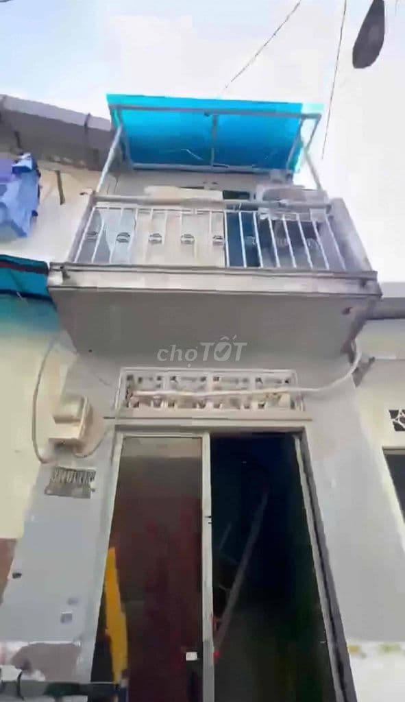 CC Nhà bán 740tr trung tâm Bình Thạnh