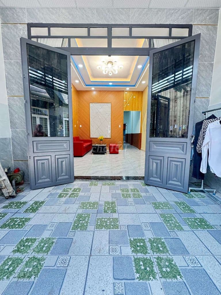 Bán nhà 2/ ngắn liên ấp 2_6 DT:4m*16,5m 1T+lửng 3pn 2w đường 4,5m - Ảnh 2