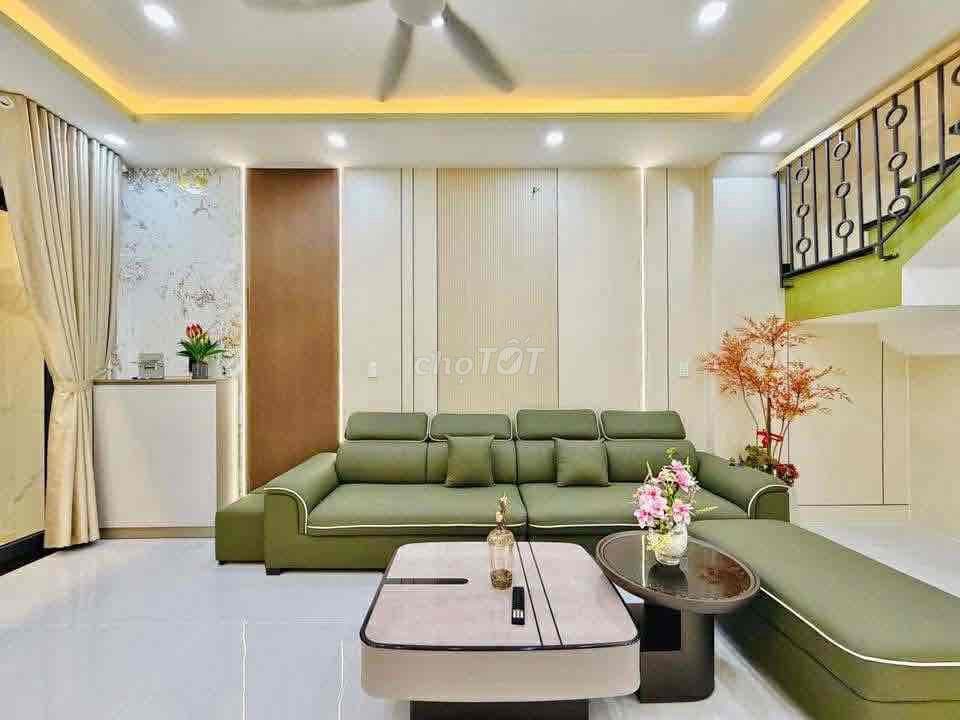 🤩🤩 Nhà mới Quá rẻ,Gò Vấp 4 Tầng HXH 5M,60M2 4PN