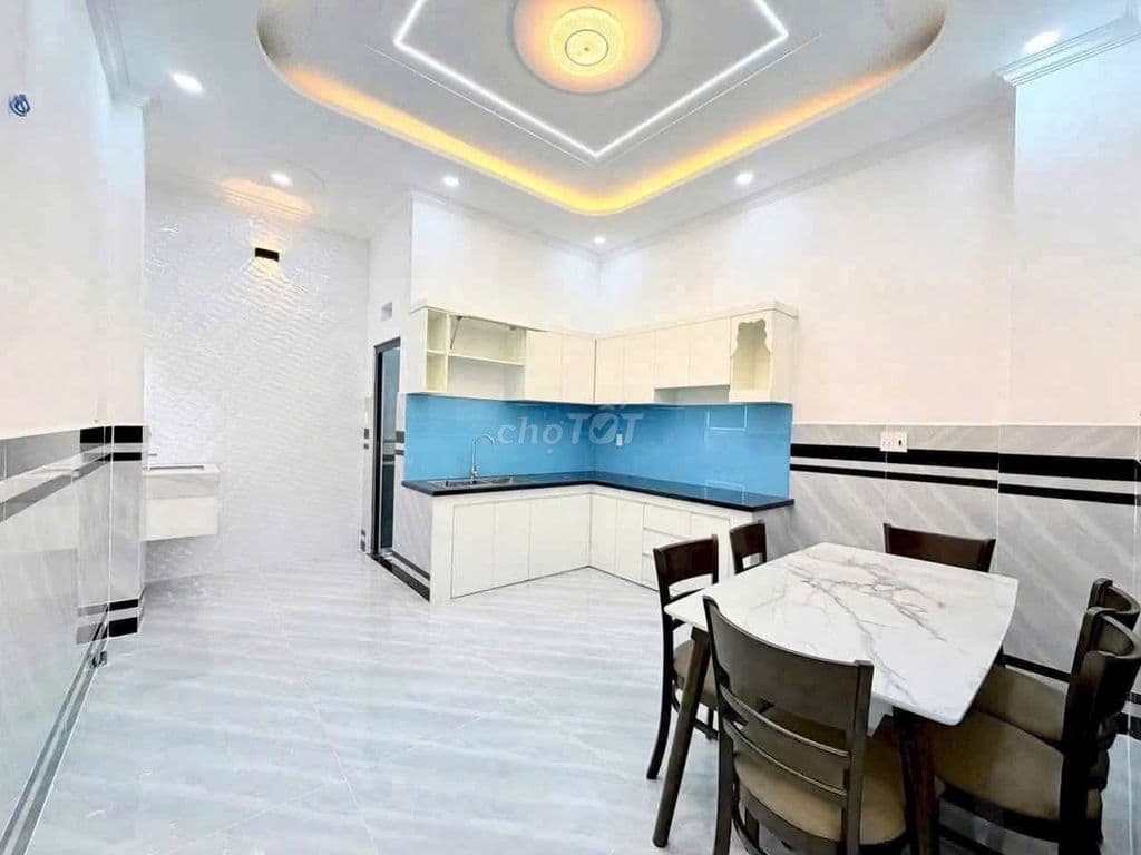 NHÀ 3 TẤM 4PN NGAY CHỢ BÌNH THÀNH BÌNH TÂN - Ảnh 3