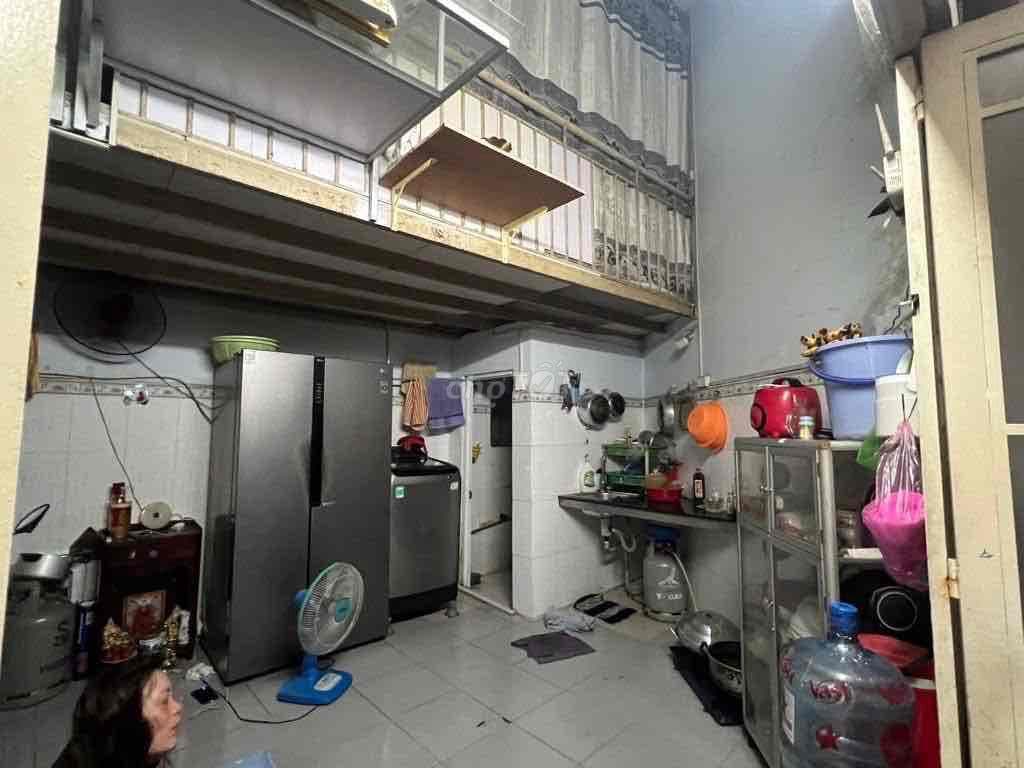 140m - 6Tỷ7 - Phan Văn hớn - Tân Thới nhất13 - quận12 - Hẻm 6m xe tải - Ảnh 2