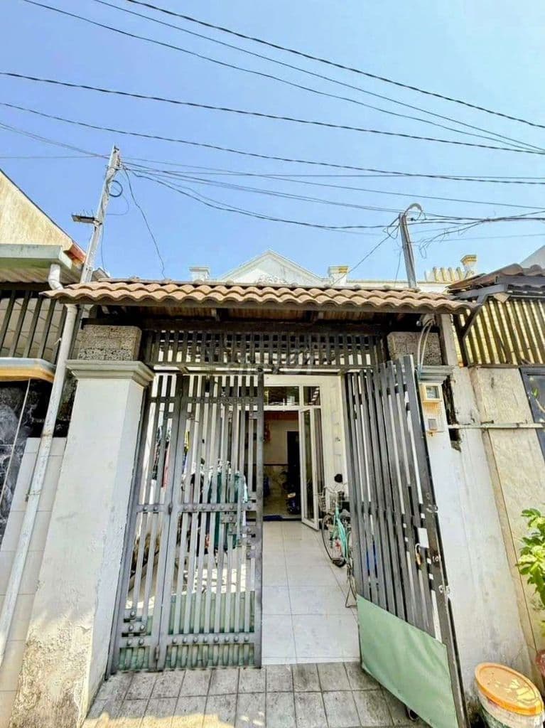 Nhà SHR 2/Thới An 16-Q12.Dt 3,35x18~60m2~trệt lững~3,6ty