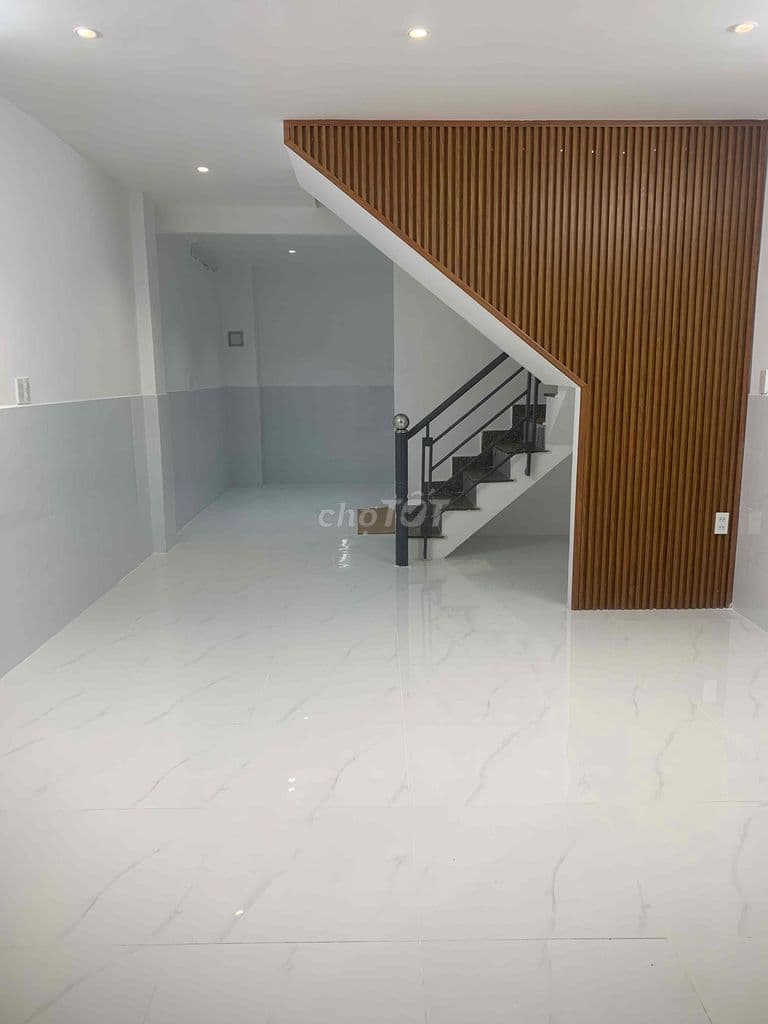 nhà mới đúc 2.5 tấm khu lê cơ nam hùng vương bình tân cũ - Ảnh 3