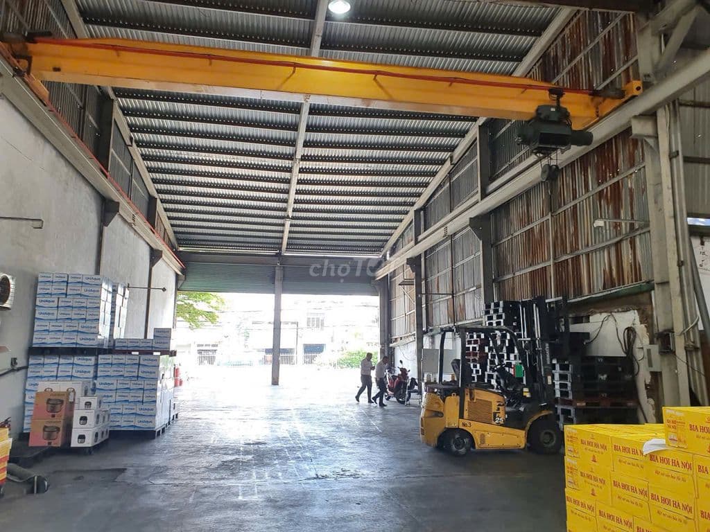 CHO THUÊ KHO XƯỞNG HOẶC BÁN MẶT TIỀN QUỐC LỘ 1A-TAM BÌNH-THỦ ĐỨC-1300M