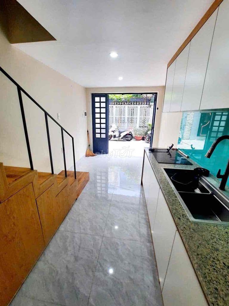 bán nhà hẻm 4m đường 37 lâm văn bền , tphcm - Ảnh 3