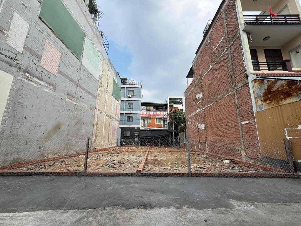 ĐẤT FULL THỔ 6X10 SÁT ĐƯỜNG HIỆP BÌNH - KDC CAO TẦNG AN NINH - Ảnh 2