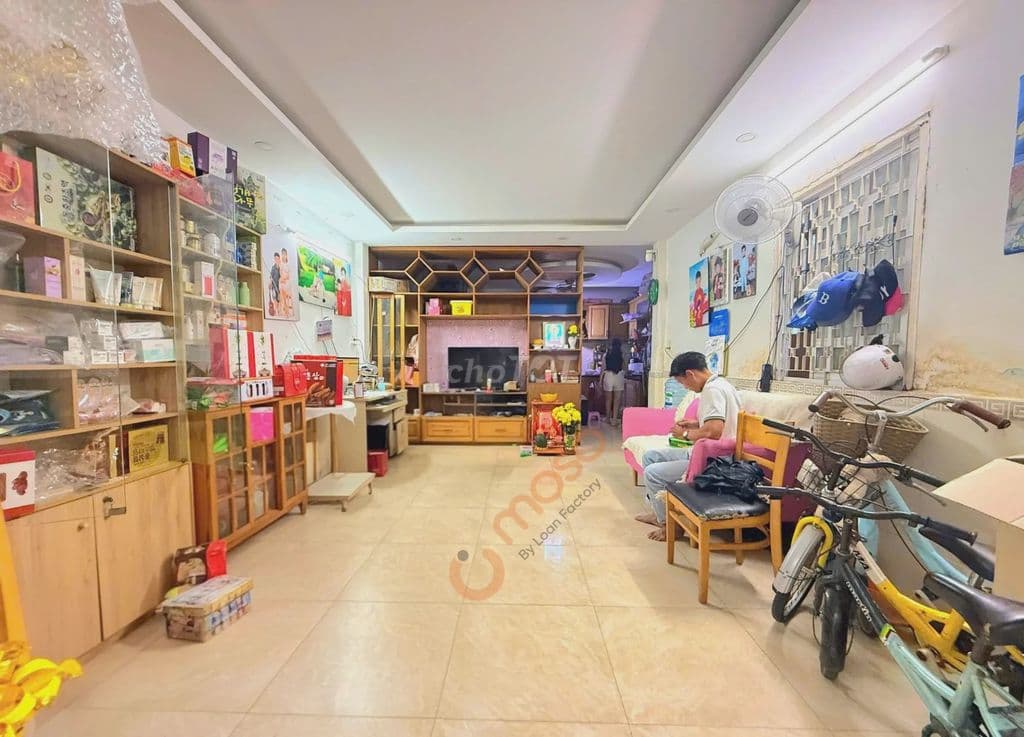 Bán nhà Hẻm 472 Lê Đức Thọ 67,2m2 Cách MT 50m - Ảnh 3