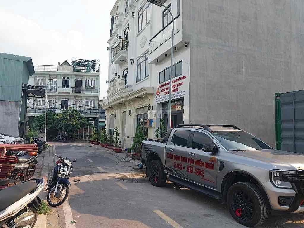 Ngộp bank. Đất 4x17 vuông vức. Đường nhựa 7m thông. shr. Ngay TL10 - Ảnh 2