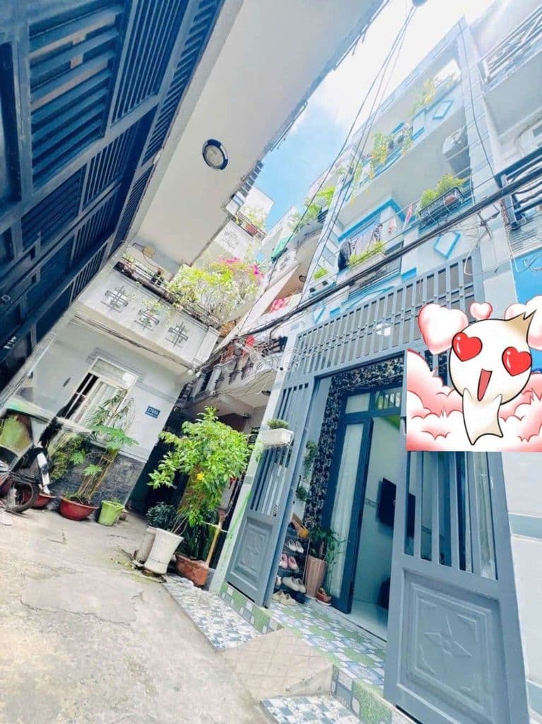NHÀ ĐẸP GIÁ TỐT 2 LẦU 4 P . P . PHÚ ĐỊNH - Ảnh 2