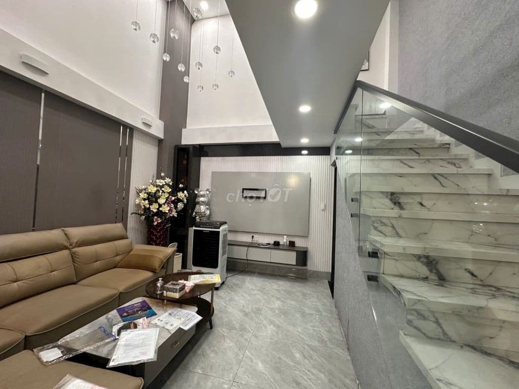 HXH 1 SẸC NGỦ-K0 LO GIỚI-47M2-5TẦNG-QUANG TRUNG P8 GV-CHỈ 7,65TỶ TL - Ảnh 2