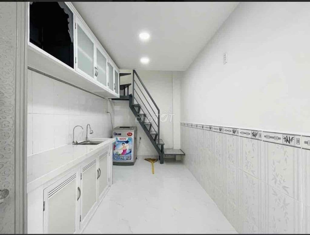 Nhà Hẻm 3m Nơ Trang Long, P13, Bình thạnh - Ảnh 2