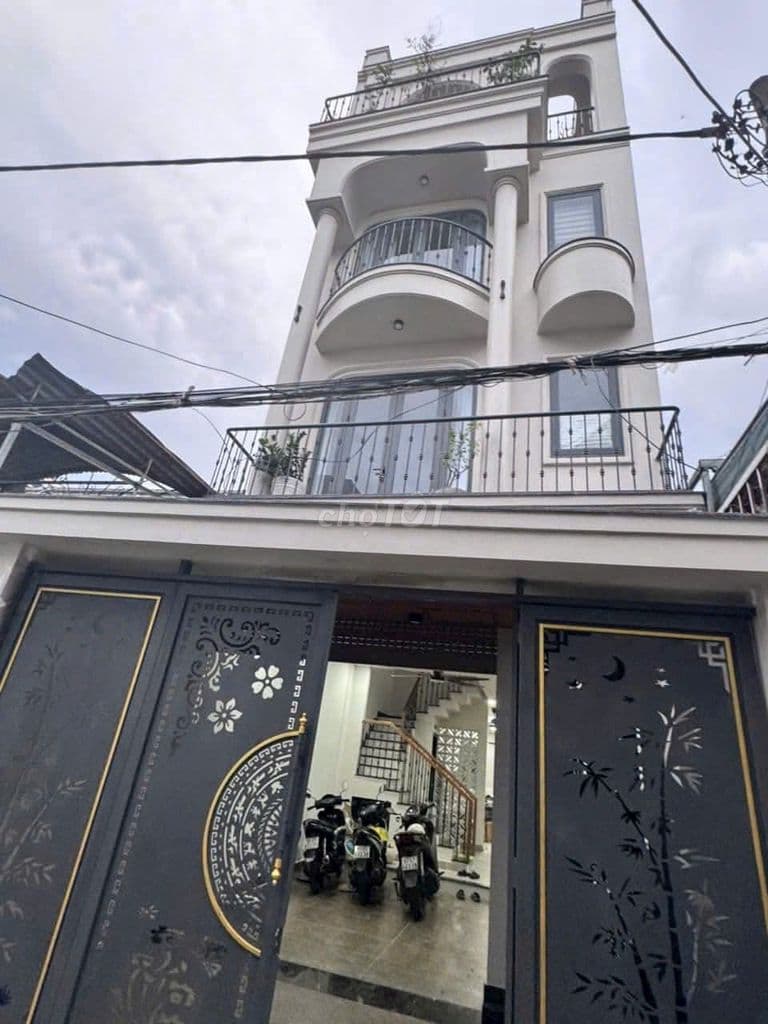 Nhà 1/ HẺM XE HƠI Lê Đức Thọ, P.17 _ 5m x 20m, 5T