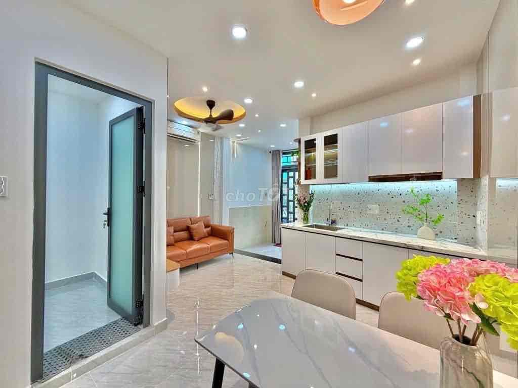 Khu Phan Xích Long - 32m2 - 3 Tầng đúc Mới keng - Gần Mặt Tiền - Sát Q - Ảnh 3