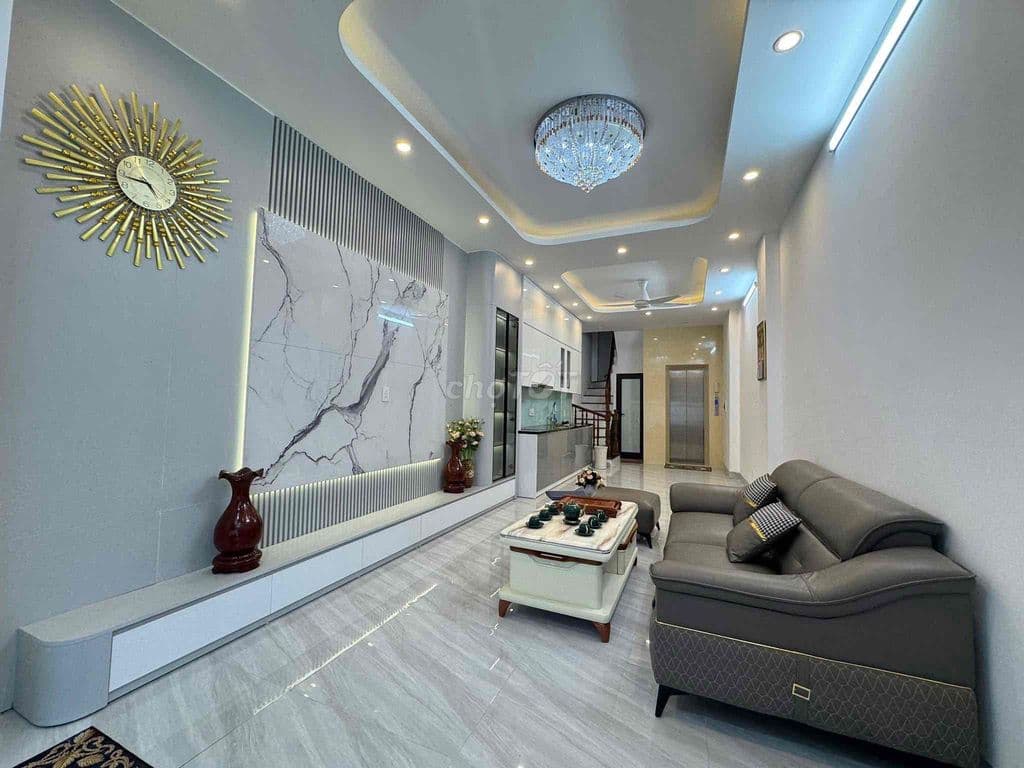 Lô góc phố Trương Định 40m2 x5T 7.8 tỷ ngõ nông sát phố thang máy nhà - Ảnh 3