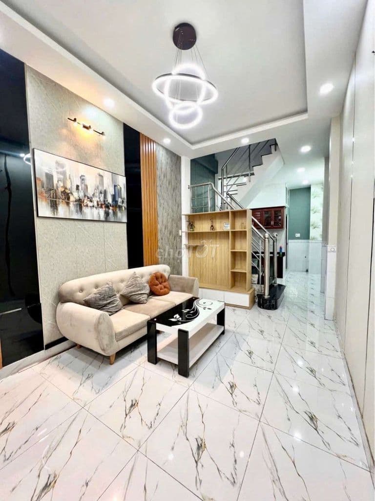 Nhà 2 tầng 33m² - HXH - Bùi Quang Là - nhỉnh 4 tỷ