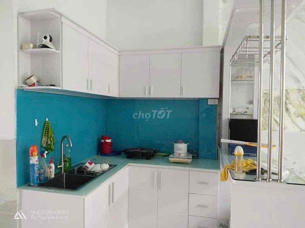 bán nhà mặt tiền trung an đường kinh doanh buôn bán - Ảnh 3