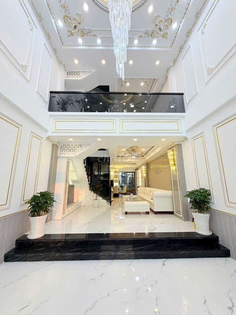 Bán nhà 5 lầu liền kề KDC làng đại học Phước Kiển - Ảnh 3