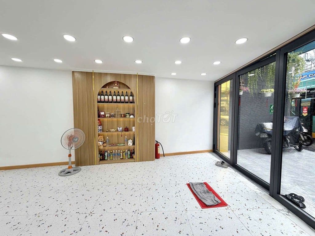 BÁN NHÀ RIÊNG MẶT TIỀN PHAN VĂN TRỊ BÌNH THẠNH 63M2 GIÁ 12.6TỶ - Ảnh 2