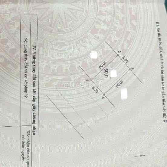 LA KHÊ-HÀ ĐÔNG-Hơn 13 tỷ-Phân lô via hè-Diện tích 50m2-Mặt tiền 5m. - Ảnh 3
