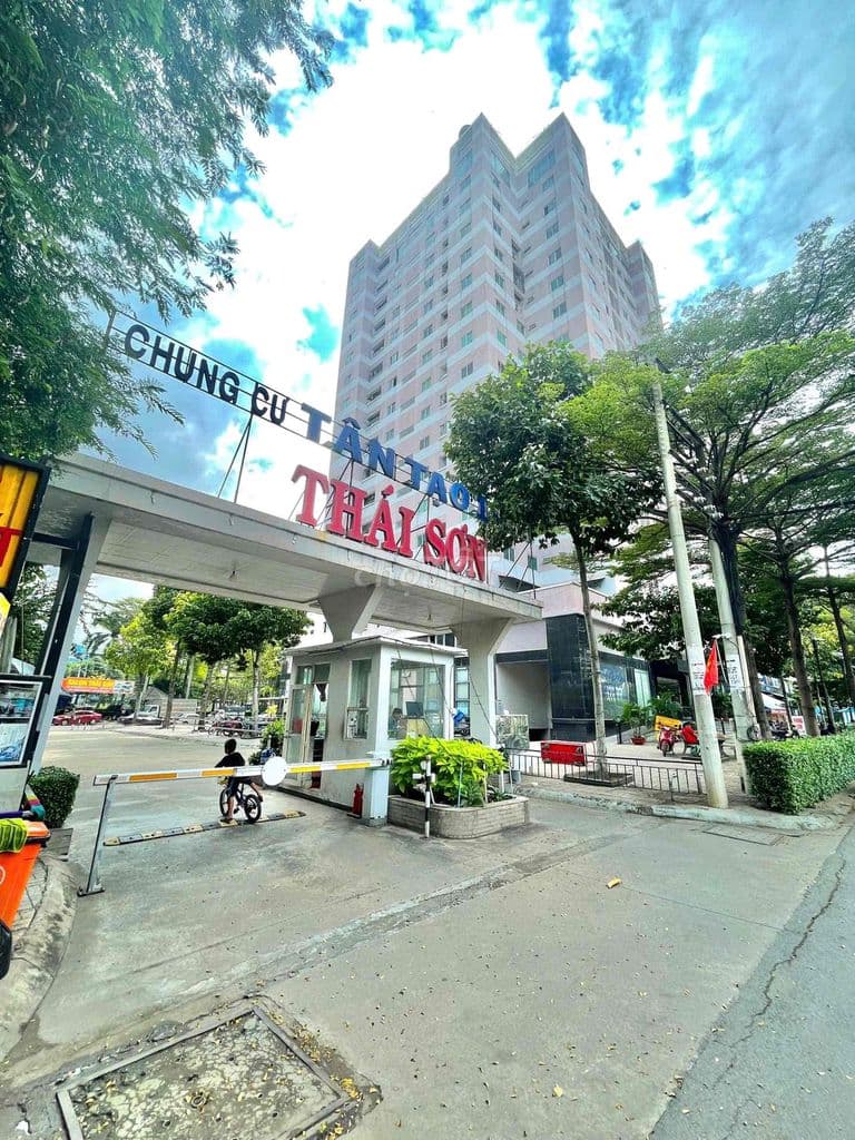 Bán Chung Cư Thái Sơn Bình Tân 3pn 2wc. 82m2 . 2,6 tỷ . Sổ hồng sẵn - Ảnh 3