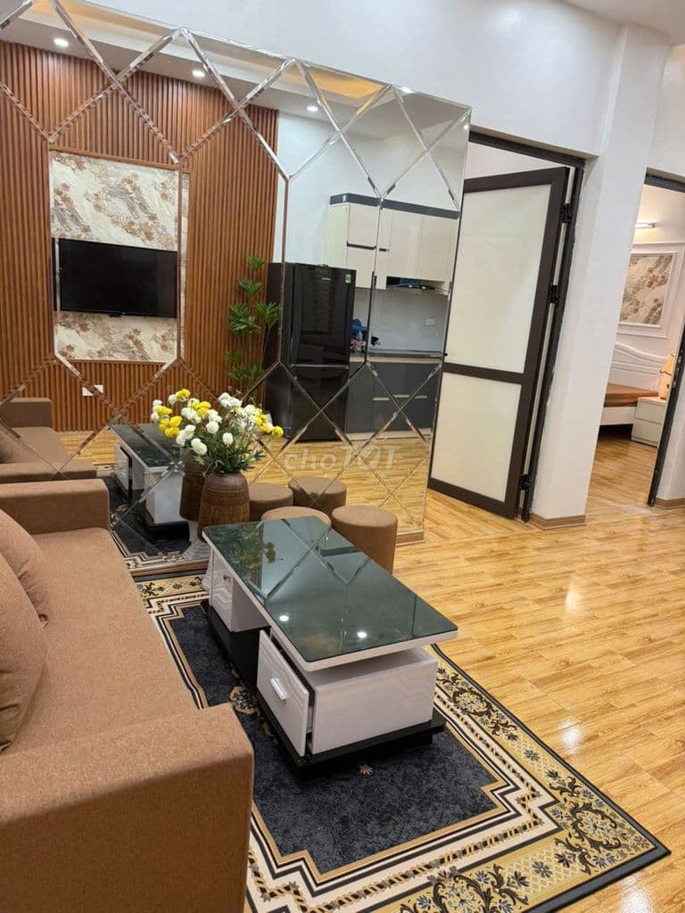 Chỉ 86tr/m2 sở hữu CC A6B Nguyễn Chánh, 57m2, 3 ngủ, 1vs, Đồ cơ bản lh - Ảnh 2