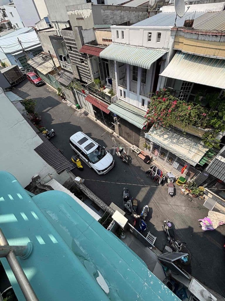 Bán Nhà MT Khu Nội Bộ Tô Hiệu ,Hẻm xe hơi, 3 Tầng sân thượng - Ảnh 2