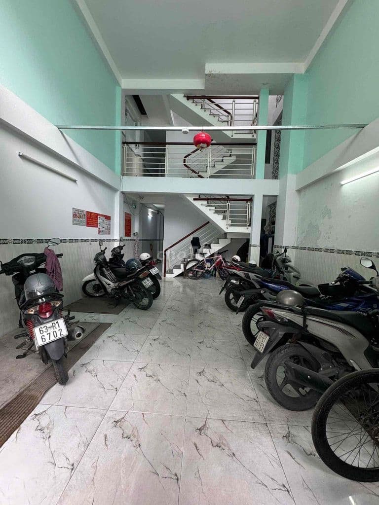 nhà đúc 3,5 tấm quang trung phường 14 gò vấp dt: 82,7m2 - Ảnh 3