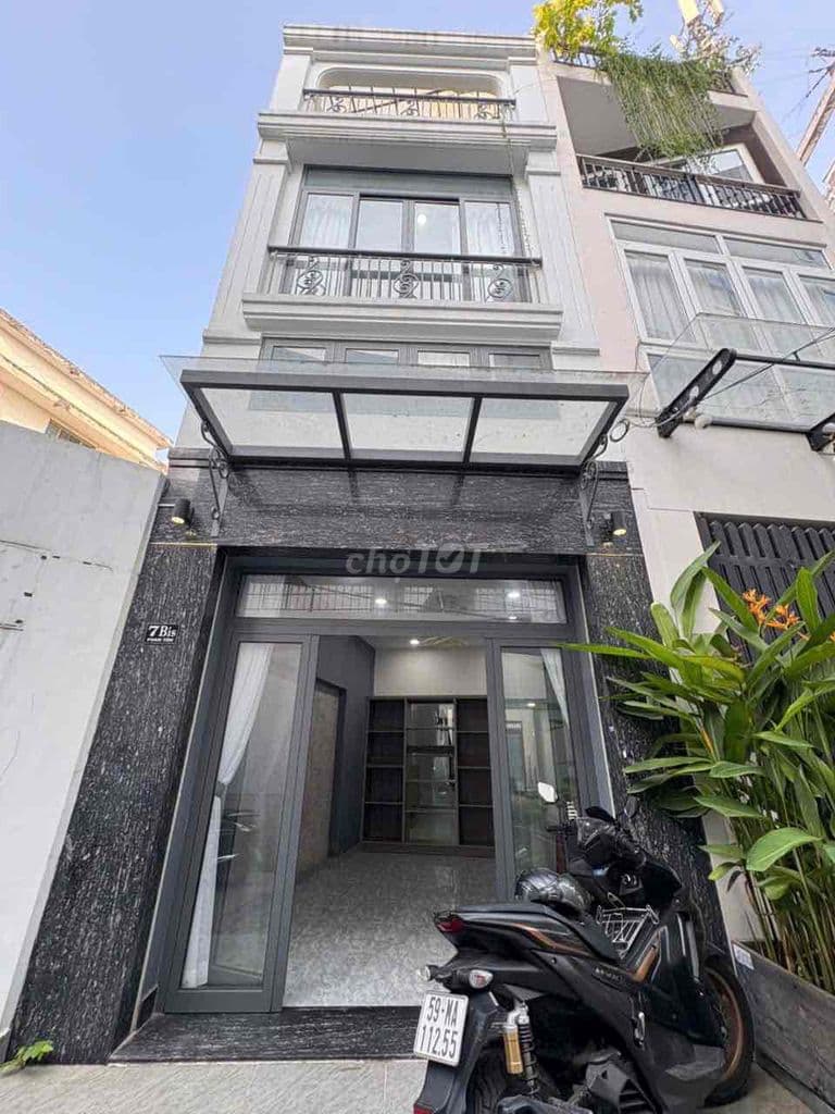 Bán nhà HXH 7bis Phan Tôn Q1 3,6x16m 4T 14 tỷ