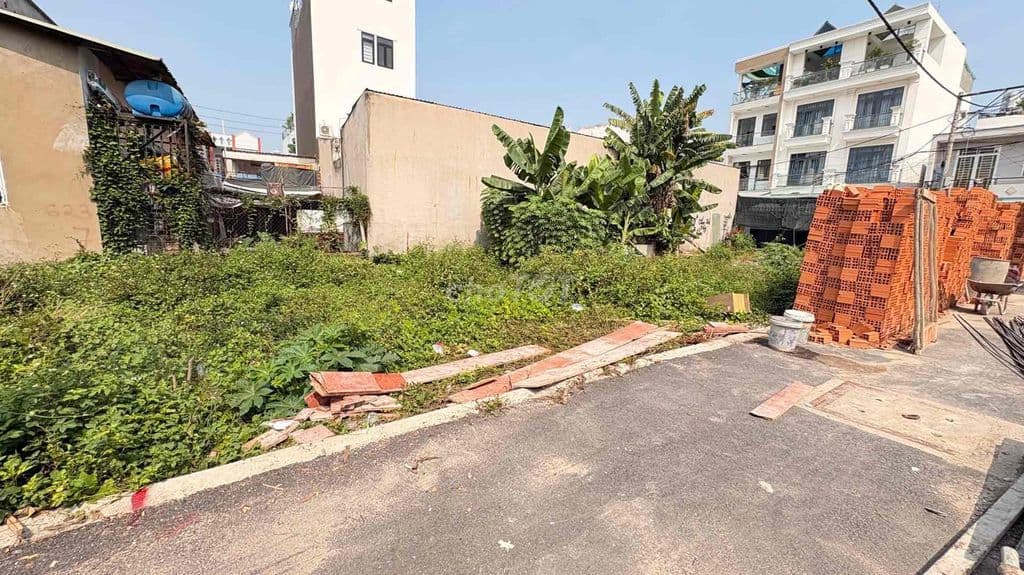 Bán Đất Thổ cư Bình Thành 53m2, xây cao tầng, ko lộ giới, ko quy hoach - Ảnh 3