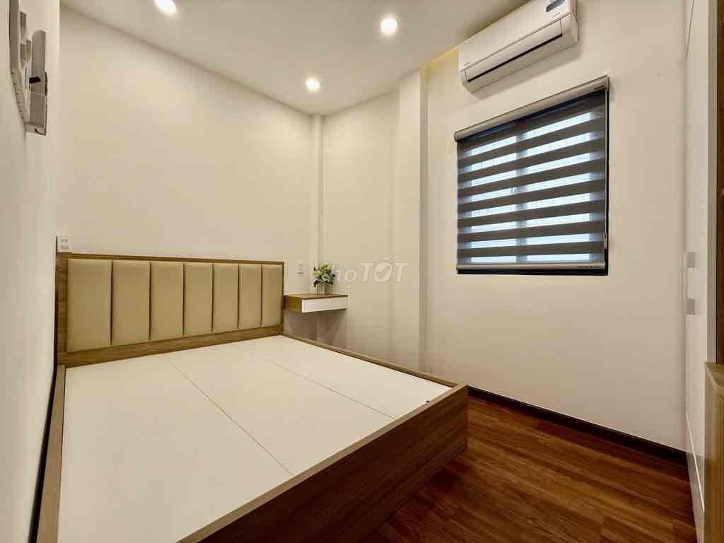 NHÀ ĐẸP 4 LẦU SIÊU CHẮC CHẮN, GIÁP PHÚ MỸ HƯNG, NGANG 5M. HƠN 7 TỶ - Ảnh 3