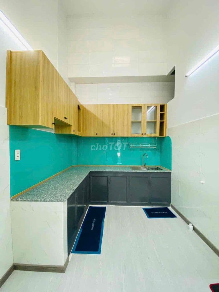 NHÀ ĐẸP 2 TẦNG 4x12M - HẺM XE HƠI - GIÁP TÂN PHÚ - GẦN BỐN XÃ. - Ảnh 3