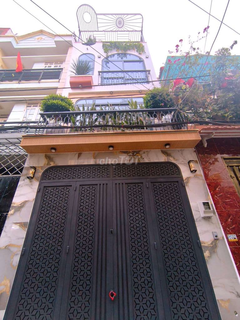 Nhà 4 tầng gần chợ Thạch Đà - HXH 4m × 12m - nhỉnh 7 tỷ - Ảnh 2