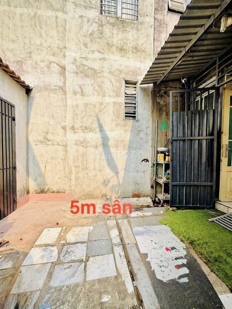 CHỈ 4.X SỞ HỮU NHÀ 78M² HẺM 5M GIÁP AEON TÂN PHÚ KỀ CHUNG CƯ GIA PHÚ - Ảnh 2